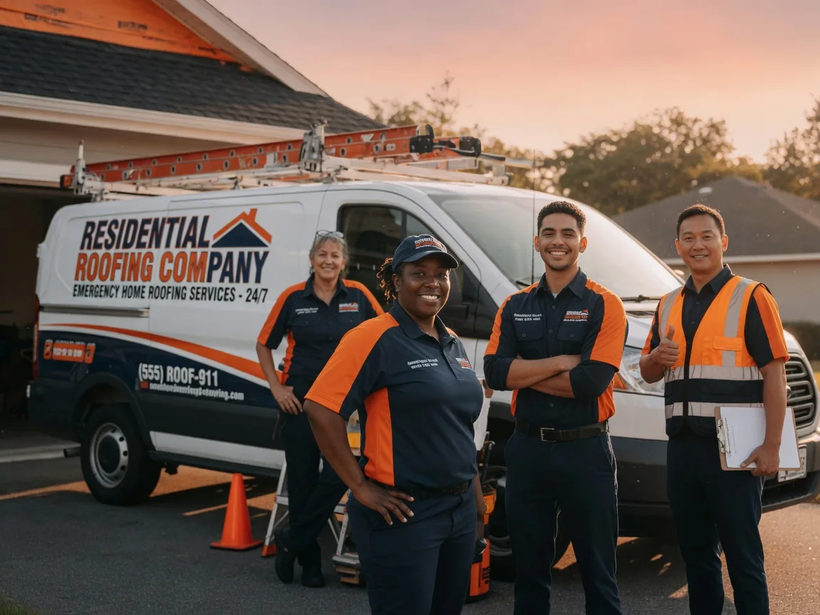 Emergency Roof Repair company in Telford, PA